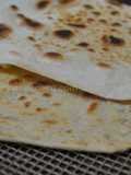 Flat  Naan  Bread نان تافتون