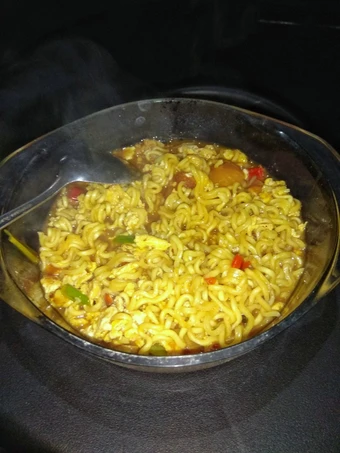 Cara Mudah Membuat Resep Mie Tek-tek Kari yang Lezat Sekali Anti Ribet, Menggugah Selera