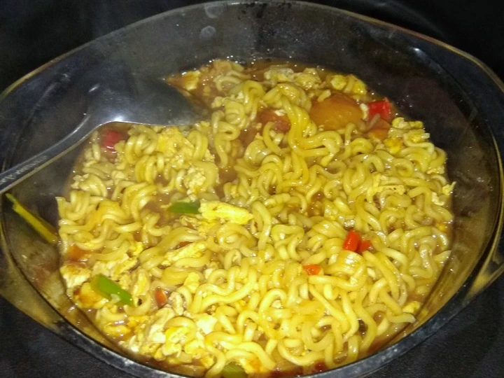 Cara Mudah Membuat Resep Mie Tek-tek Kari yang Lezat Sekali Anti Ribet, Menggugah Selera