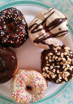 Foto resep Donat