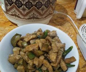 Resep Mudah Tempe gembus cabe ijo Paling Enak Resep Mudah Tempe gembus cabe ijo Paling Enak