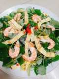 Gỏi rau càng cua