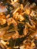 Kaeng Som Pak Ruam (Thai Sour Curry with Mixed Vegetables Soup)