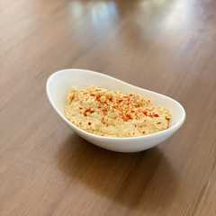 Una foto de Hummus de garbanzo
