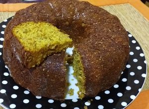 Una foto de Torta Light De Zanahoria, Naranja y Semillas (sin azúcar)