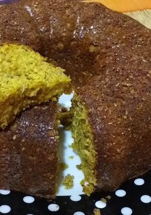 Una foto de Torta Light De Zanahoria, Naranja y Semillas (sin azúcar)