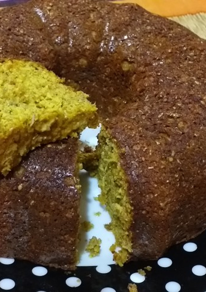 Una foto de Torta Light De Zanahoria, Naranja y Semillas (sin azúcar)