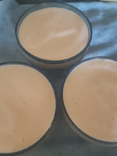 Una foto de Postre de leche evaporada y gelatina