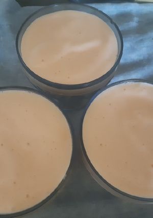 Una foto de Postre de leche evaporada y gelatina