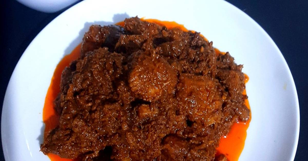 Resep Rendang Daging Rumahan: Empuk, Nikmat, & Bumbu Meresap Praktis!