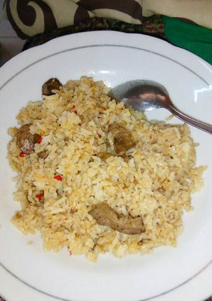 Foto resep Nasgor Hati Ayam