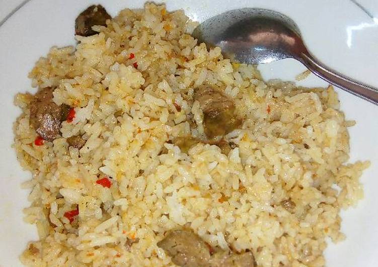 Nasgor Hati Ayam