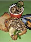 Pesto di cozze