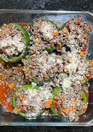 Una foto de Zapallitos rellenos como los de la Tía
