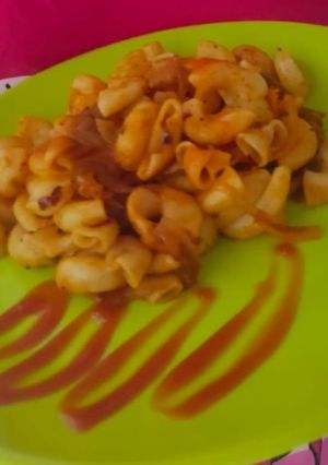 मसाला पास्ता (Masala Pasta recipe in hindi) रेसिपी मुख्य फोटो