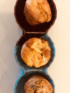 A picture of Veggie Omelette cups.