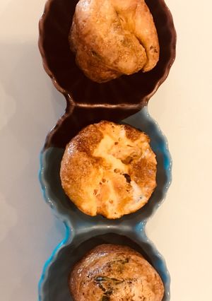 A picture of Veggie Omelette cups.