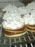 Alfajor santafesino (mini rogel)