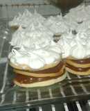Alfajor santafesino (mini rogel)