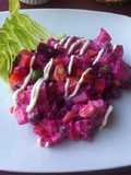 Ensalada rusa Dominicana