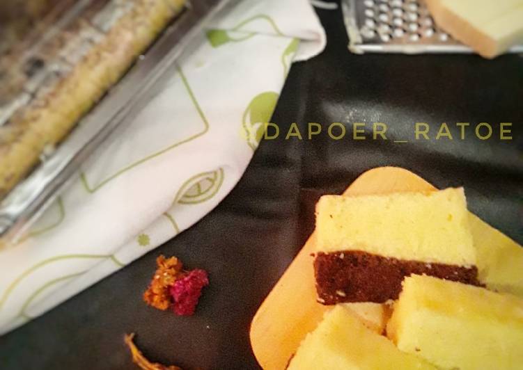 Resep Brownies kukus chococheese, Enak