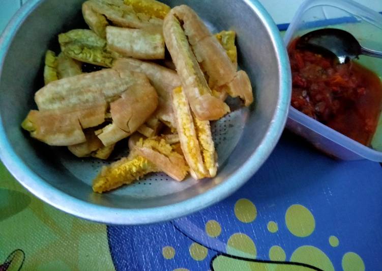 Bagaimana Menyiapkan Pisang epe, Lezat Sekali