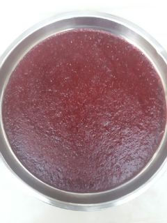 عکسی از دستور لواشک آلبالو
