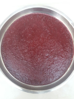 عکسی از دستور لواشک آلبالو