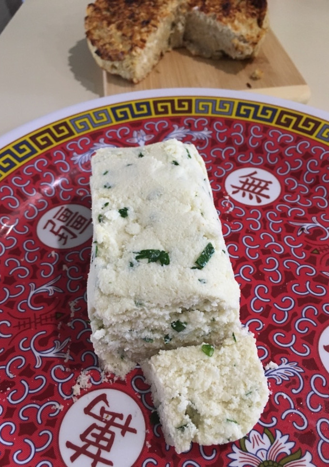 Una foto de Queso de Almendras