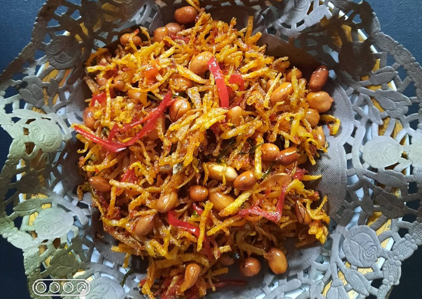 Langkah Mudah untuk Membuat Kering Kentang, Enak