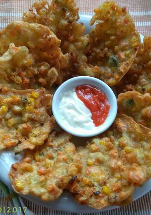 Foto resep Bakwan Jagung Wortel Krispi