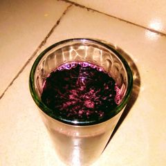 Zobo drink 🍷 A picture of Zobo drink 🍷.