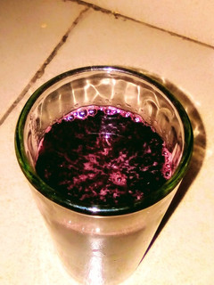 A picture of Zobo drink 🍷.