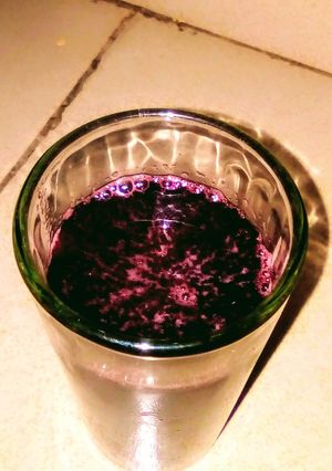 A picture of Zobo drink 🍷.