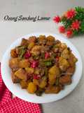 Oseng Sandung Lamur