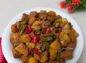 Foto resep Oseng Sandung Lamur