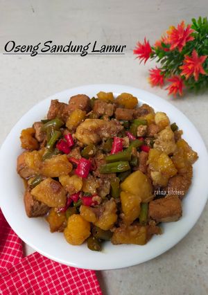Foto resep Oseng Sandung Lamur