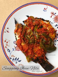 Foto resep 119. Singgang Ikan Nila Khas Situjuah