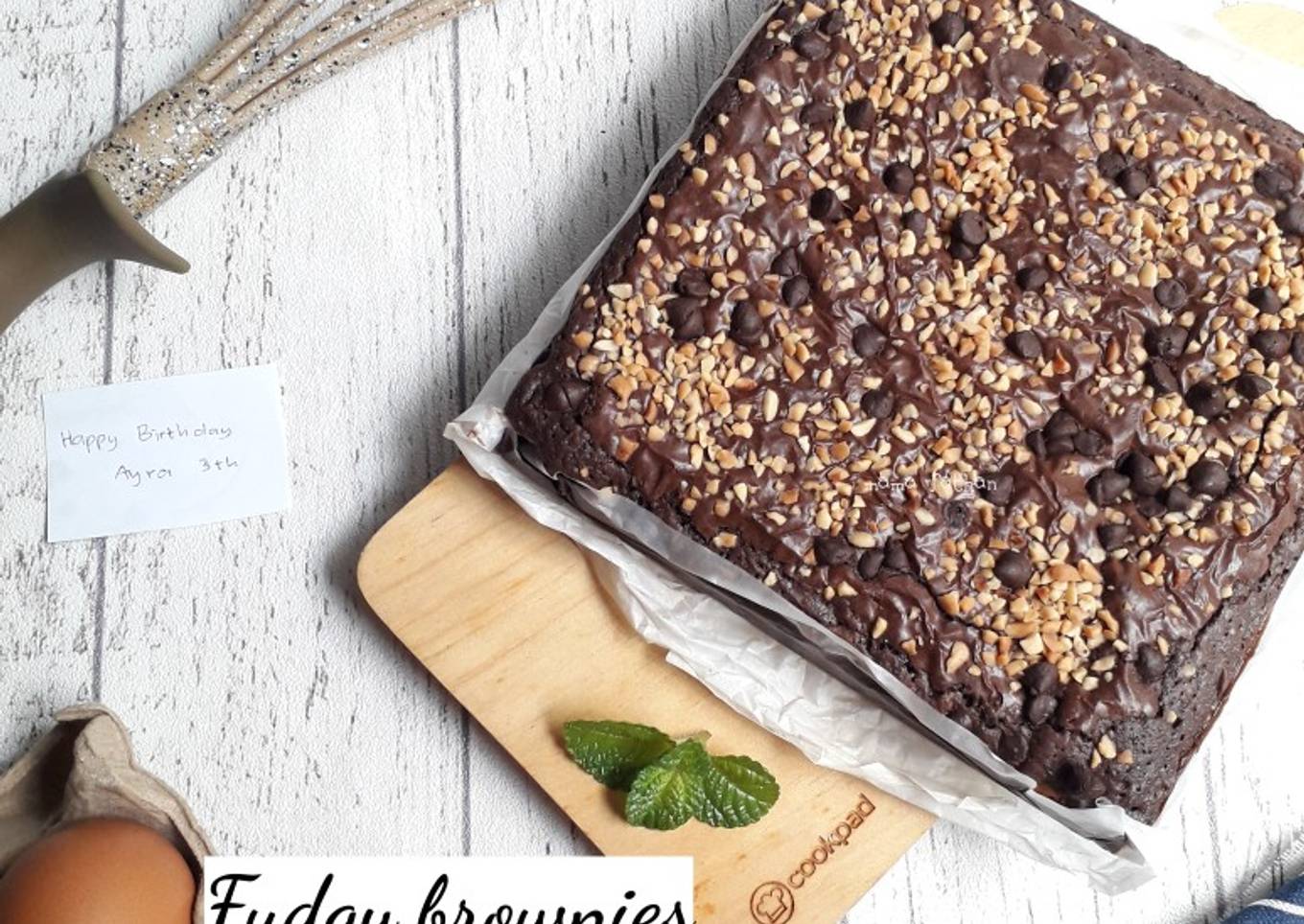 Fudgy brownies