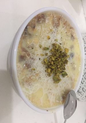 صورة لوصفة ام علي