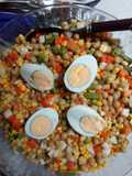 Ensalada multicolor estival
