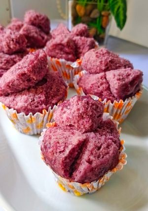 Foto resep Bolu Kukus Ubi Ungu