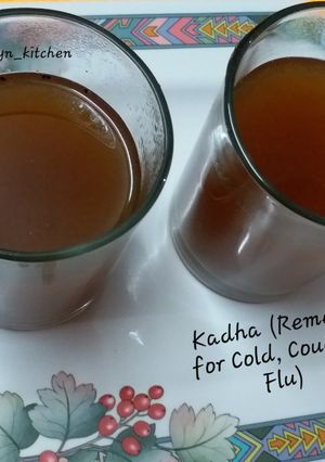 A picture of Kadha.