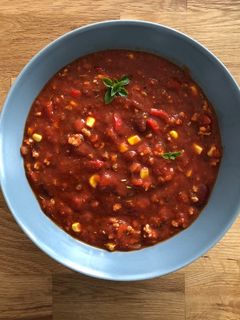 Chili con Carne Rezepthauptbild