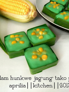 Foto resep Talam hunkwe jagung tako pandan