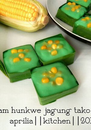 Foto resep Talam hunkwe jagung tako pandan