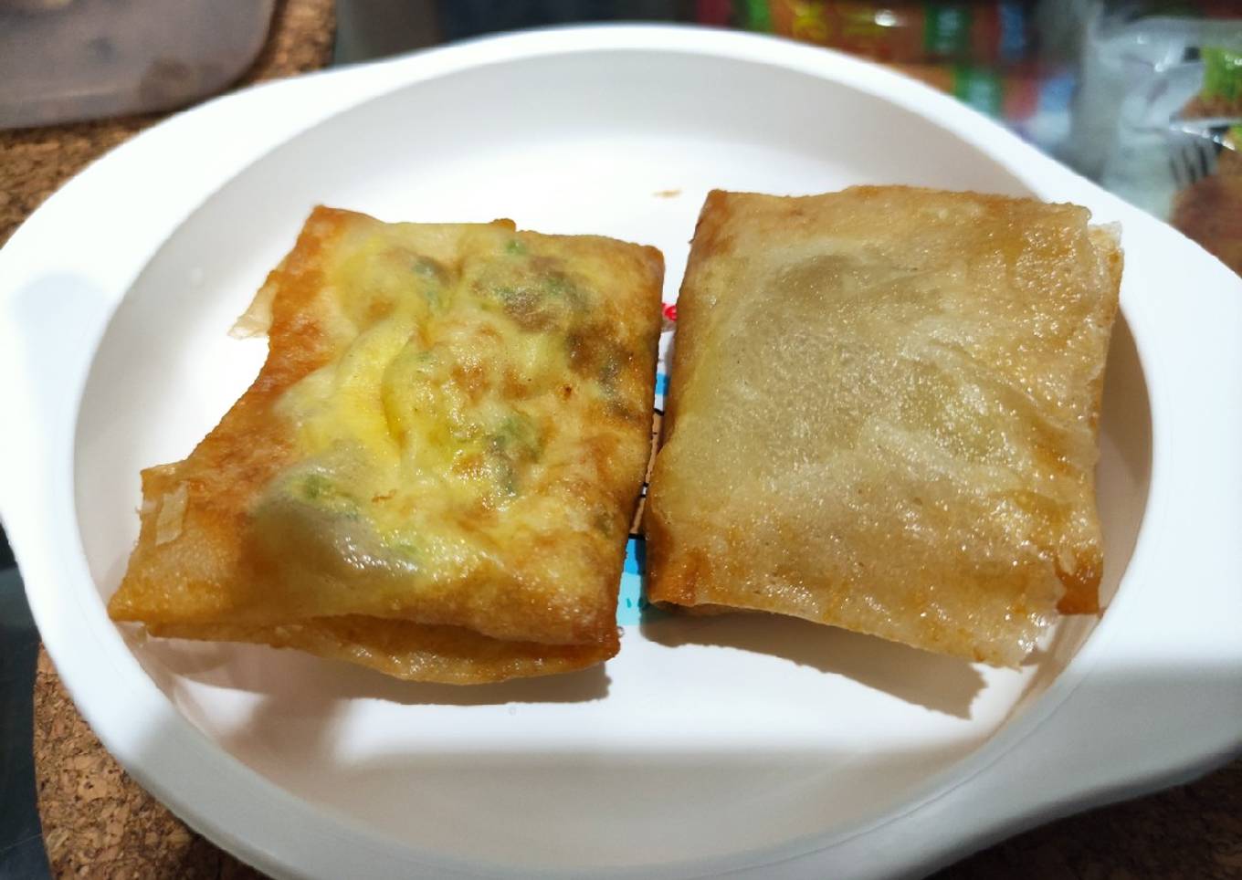 Mpasi martabak tahu telur
