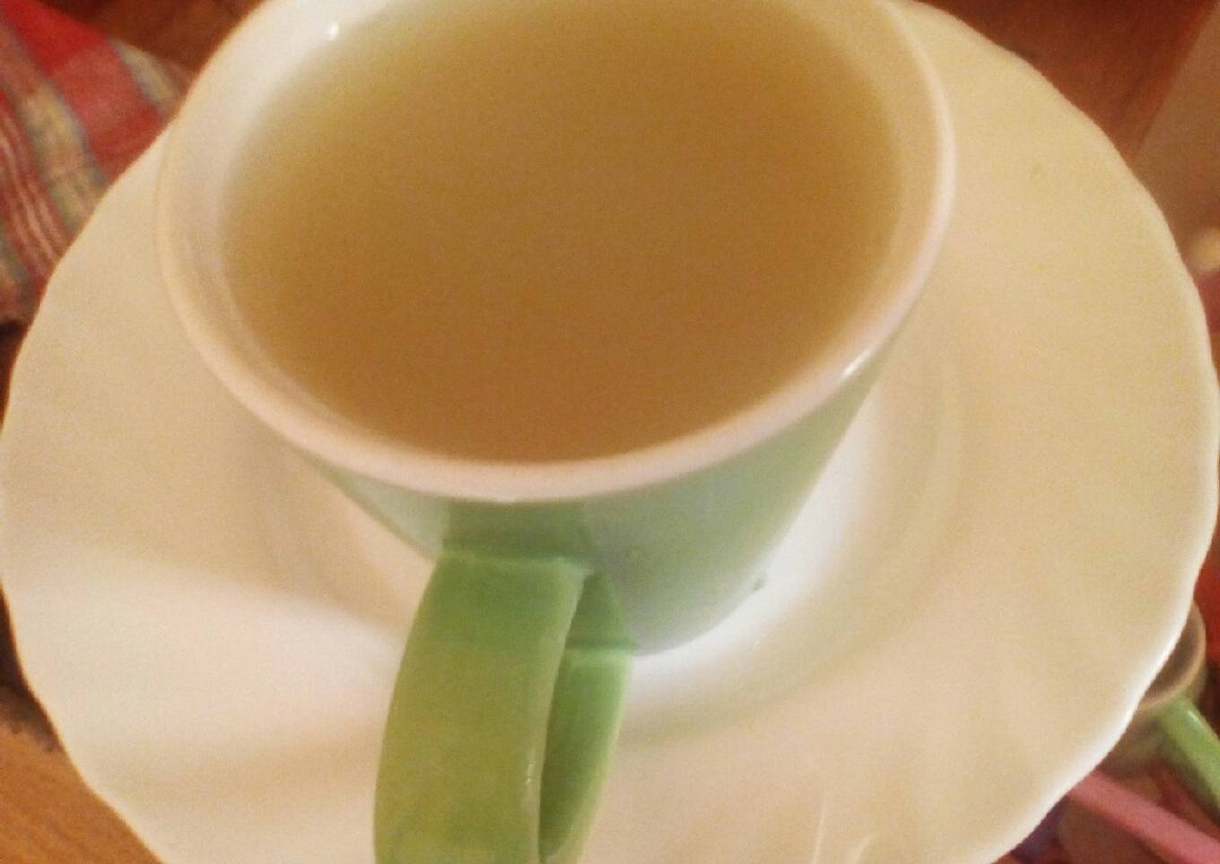 Garlic, Ginger and honey drink