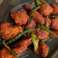 A picture of Gobhi Chilli Pakoda.