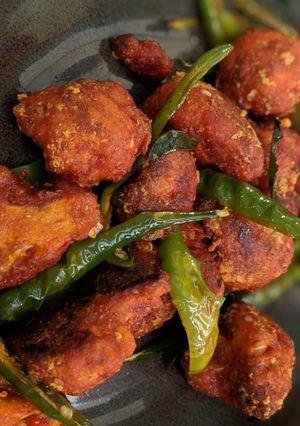 A picture of Gobhi Chilli Pakoda.